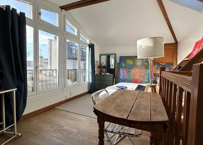 Rare : Duplex Au Sommet De Montmartre/Sacre-Coeur