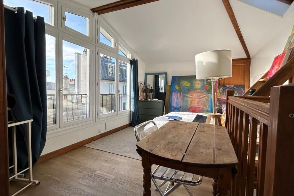 Apartment Rare : Duplex Au Sommet De Montmartre/sacre-coeur *