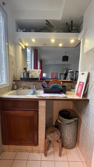 Appartement Rare : Duplex Au Sommet De Montmartre/sacre-coeur *