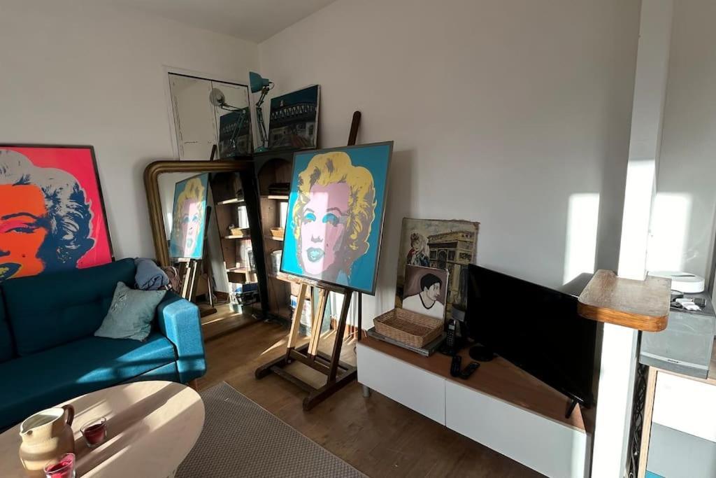 Apartment Rare : Duplex Au Sommet De Montmartre/sacre-coeur