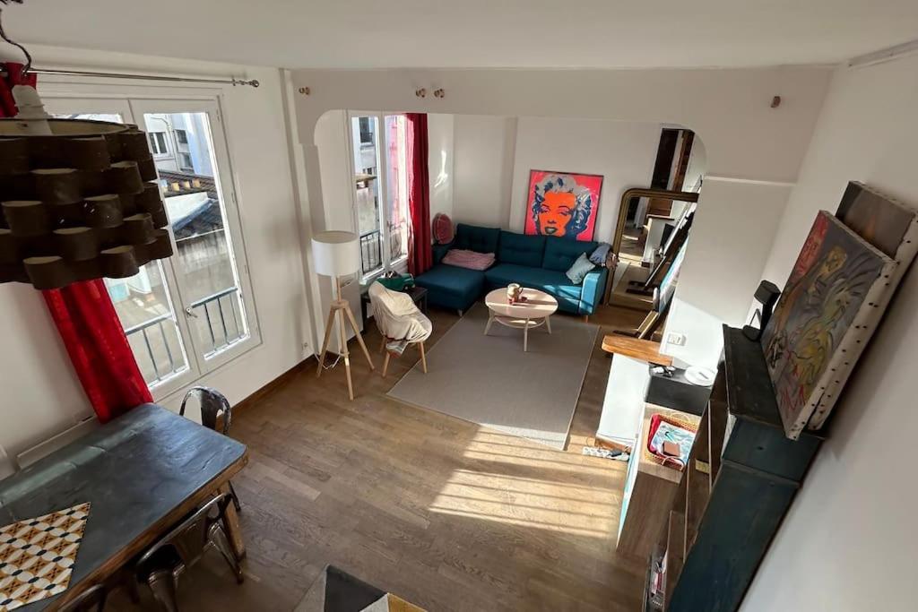 Rare : Duplex Au Sommet De Montmartre/sacre-coeur