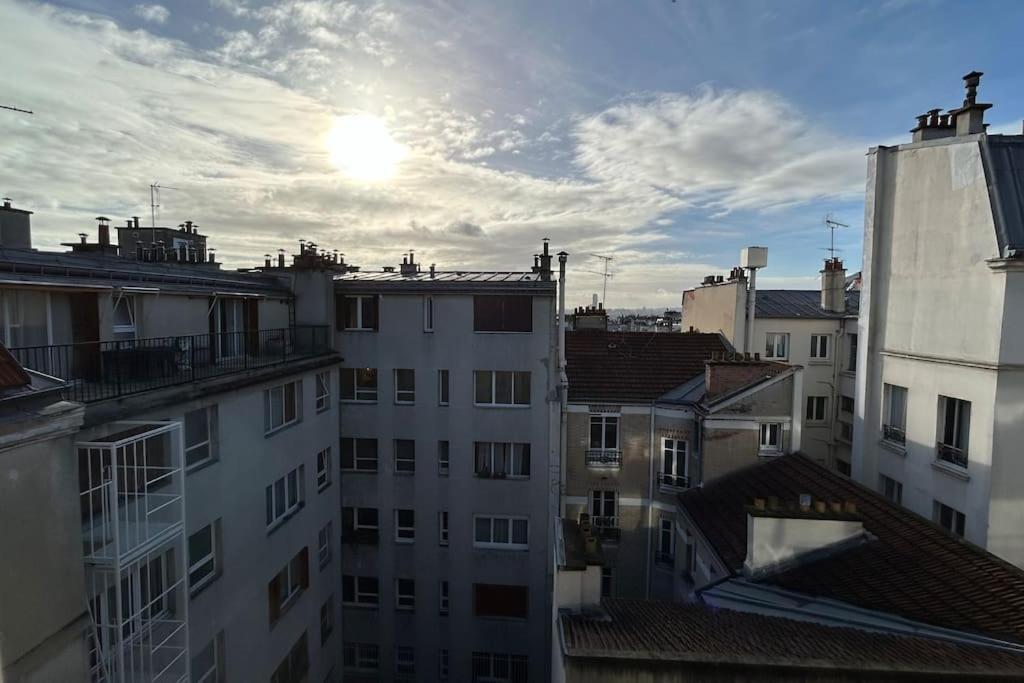 Rare : Duplex Au Sommet De Montmartre/sacre-coeur * Parijs