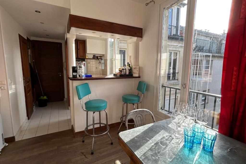 Appartement Rare : Duplex Au Sommet De Montmartre/sacre-coeur Parijs