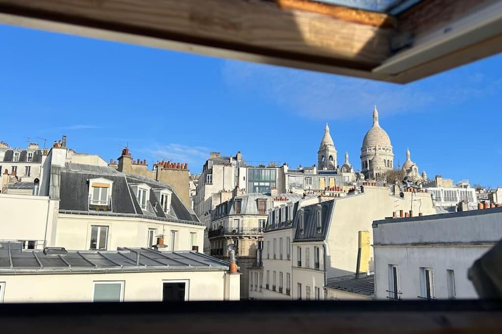 Rare : Duplex Au Sommet De Montmartre/sacre-coeur * Parijs