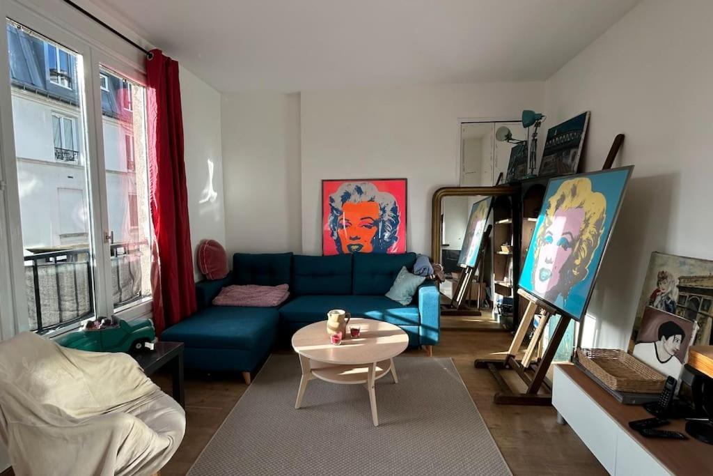 Appartement Rare : Duplex Au Sommet De Montmartre/sacre-coeur